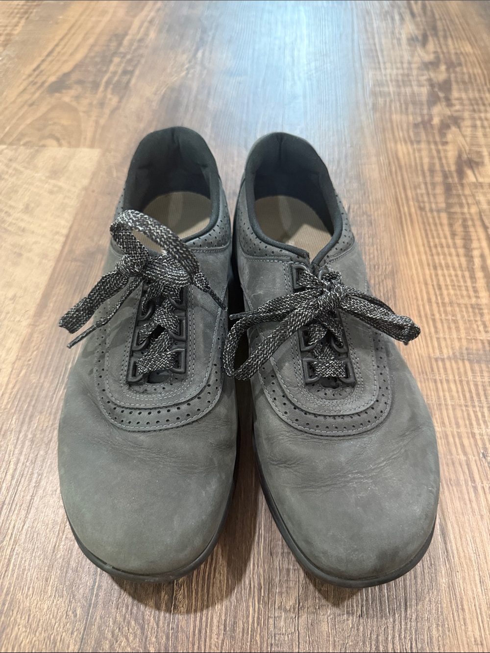 SAS Women's Walk Easy Shoe Nubuck Leather Walking Sneaker-Size 8.5